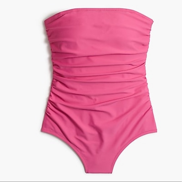 Last 1! CCO NWT J. Crew Strapless swimsuit - Picture 2 of 6